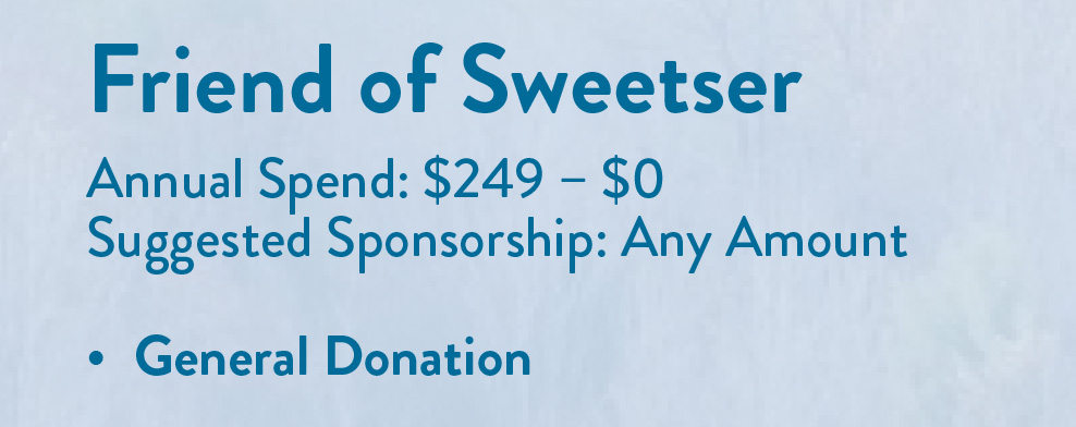 Friend of Sweetser graphic